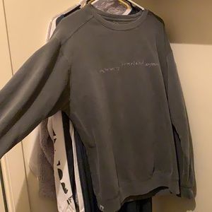 Taylor swift exile pullover